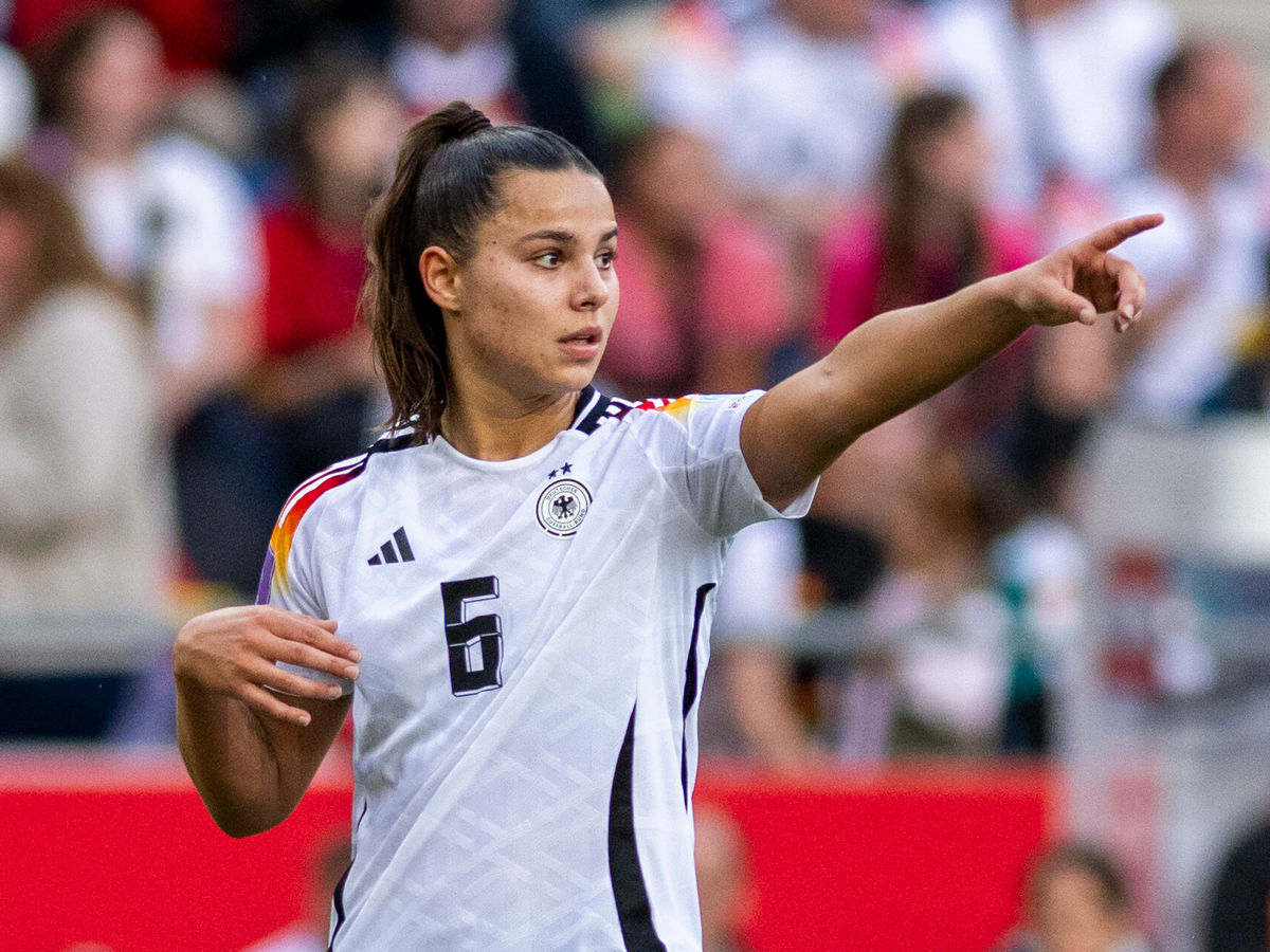 Fußballerin Lena Oberdorf