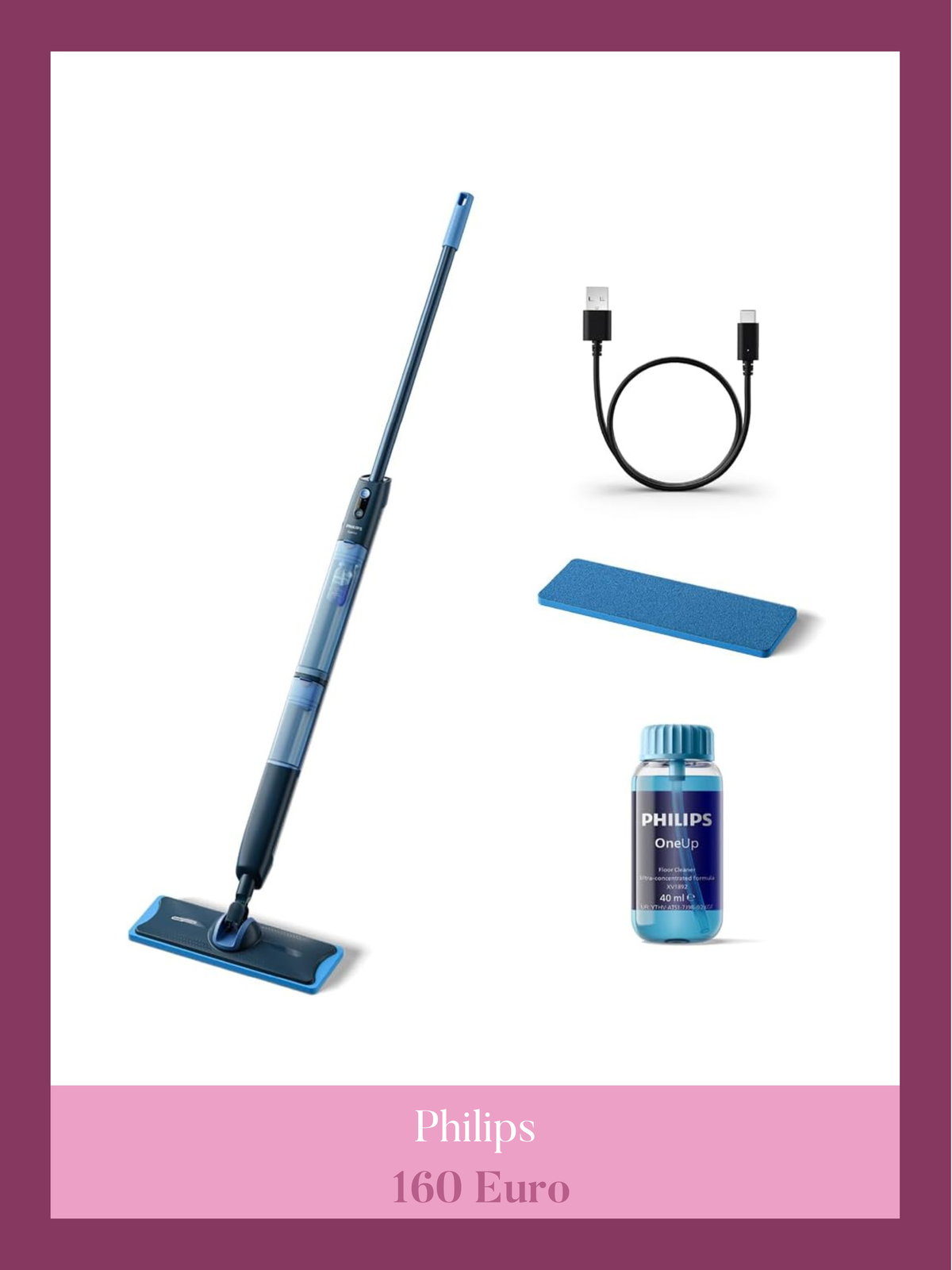 Wischmopp von Philips