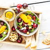 Rucola-Kirsch-Salat mit Feta & Orangen-Dressing: Schnelles Rezept für den Sommer