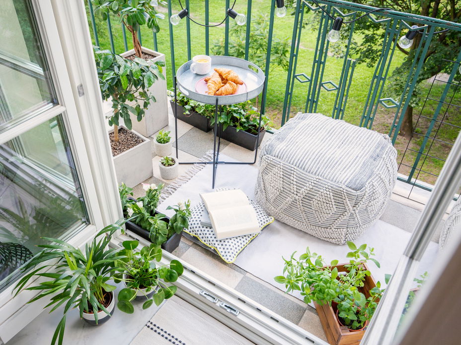 Schmaler Balkon Ideen