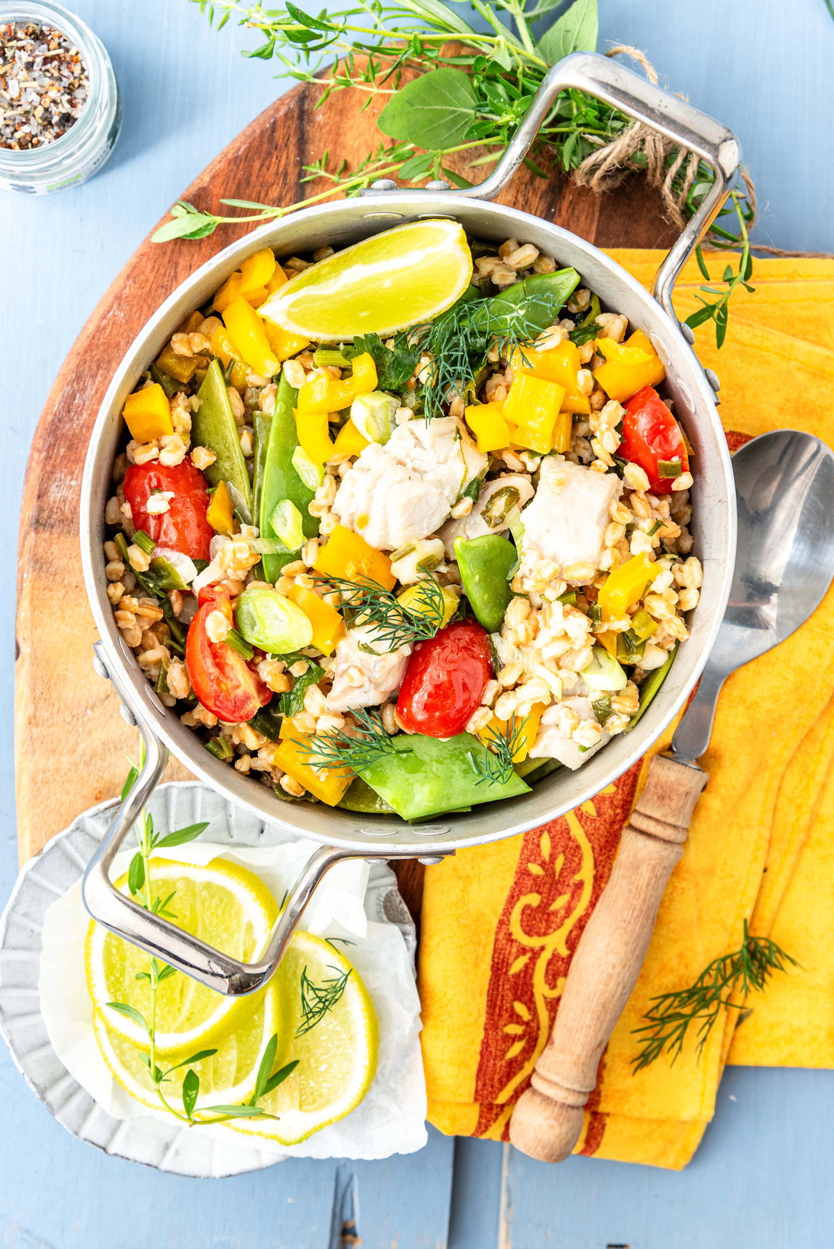 Seelachs-One-Pot