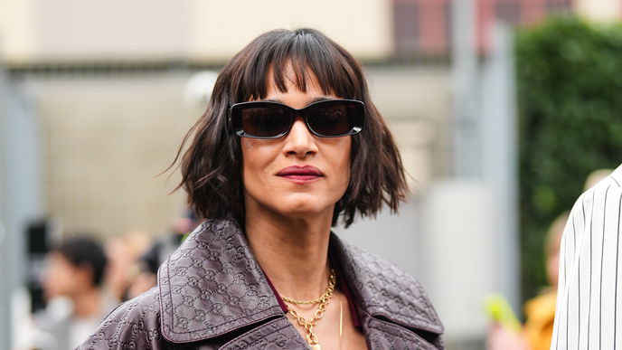 Kurzhaarfrisur mit wenig Aufwand: Der Shattered Bob ist messy-chic & bringt Volumen ins Haar