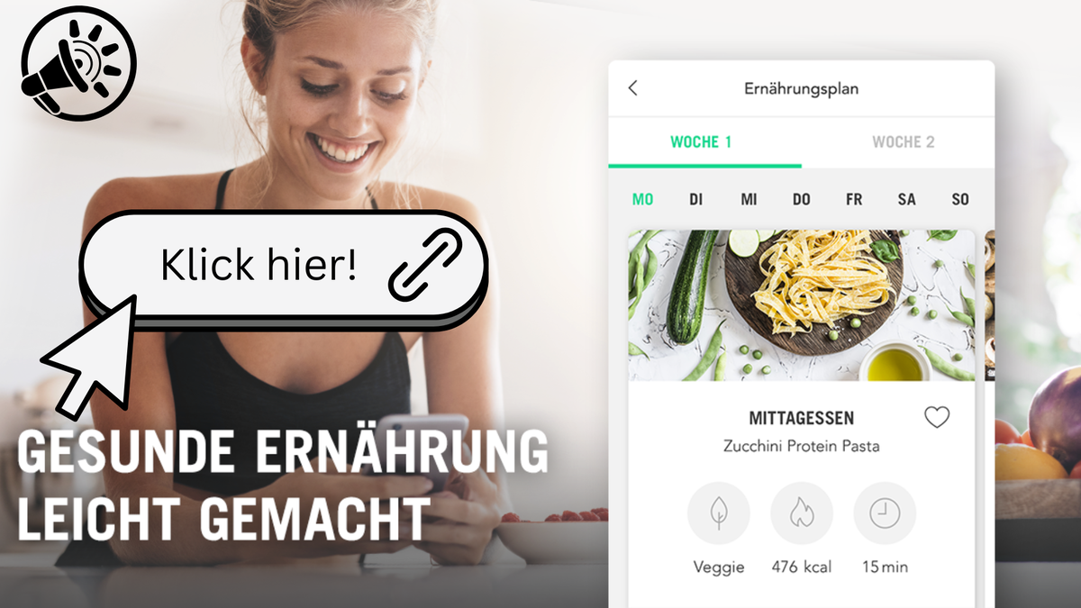 Upfit Ernährungspläne