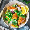 Zitronen-Pasta mit pulled Lachs: Das mediterrane Rezept hebt das Nudelgericht auf eine neue Ebene