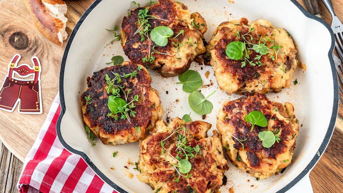Brezenknödel mit Rettich-Dip: Unser schnelles Rezept werden Sie immer wieder zubereiten!