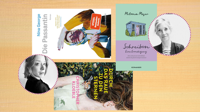 Bücher der Woche: Die FÜR SIE Lieblingsbücher im August - mit Milena Moser & Nina George