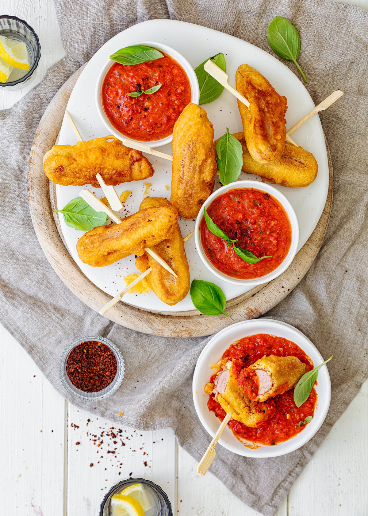 Corn Dogs