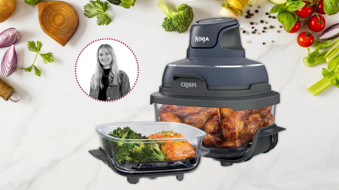 Ninja Crispi im Redaktionstest: Was kann die neue Heißluftfritteuse to go & lohnt es sich?