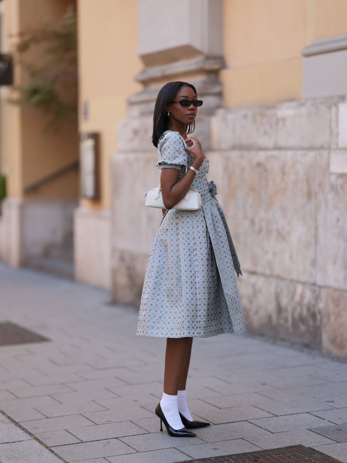 Pumps zum Dirndl kombinieren