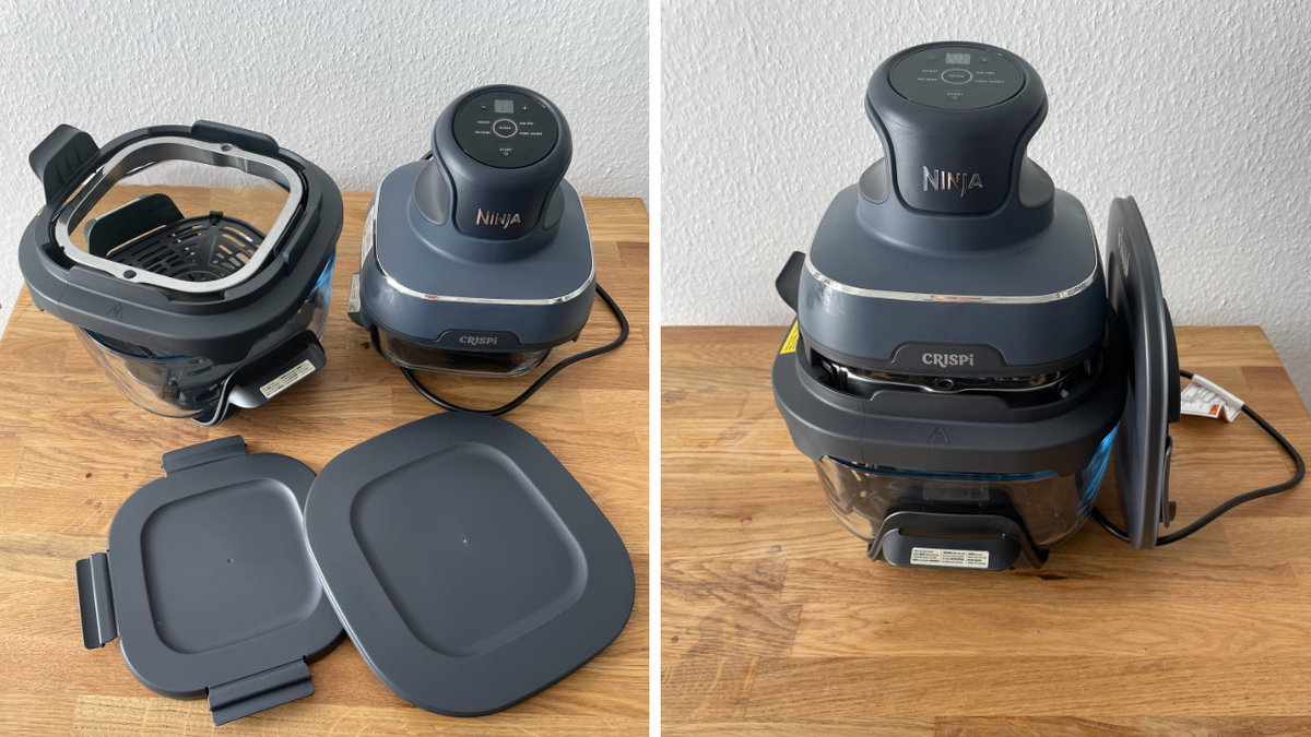 Heißluftfritteuse von Ninja