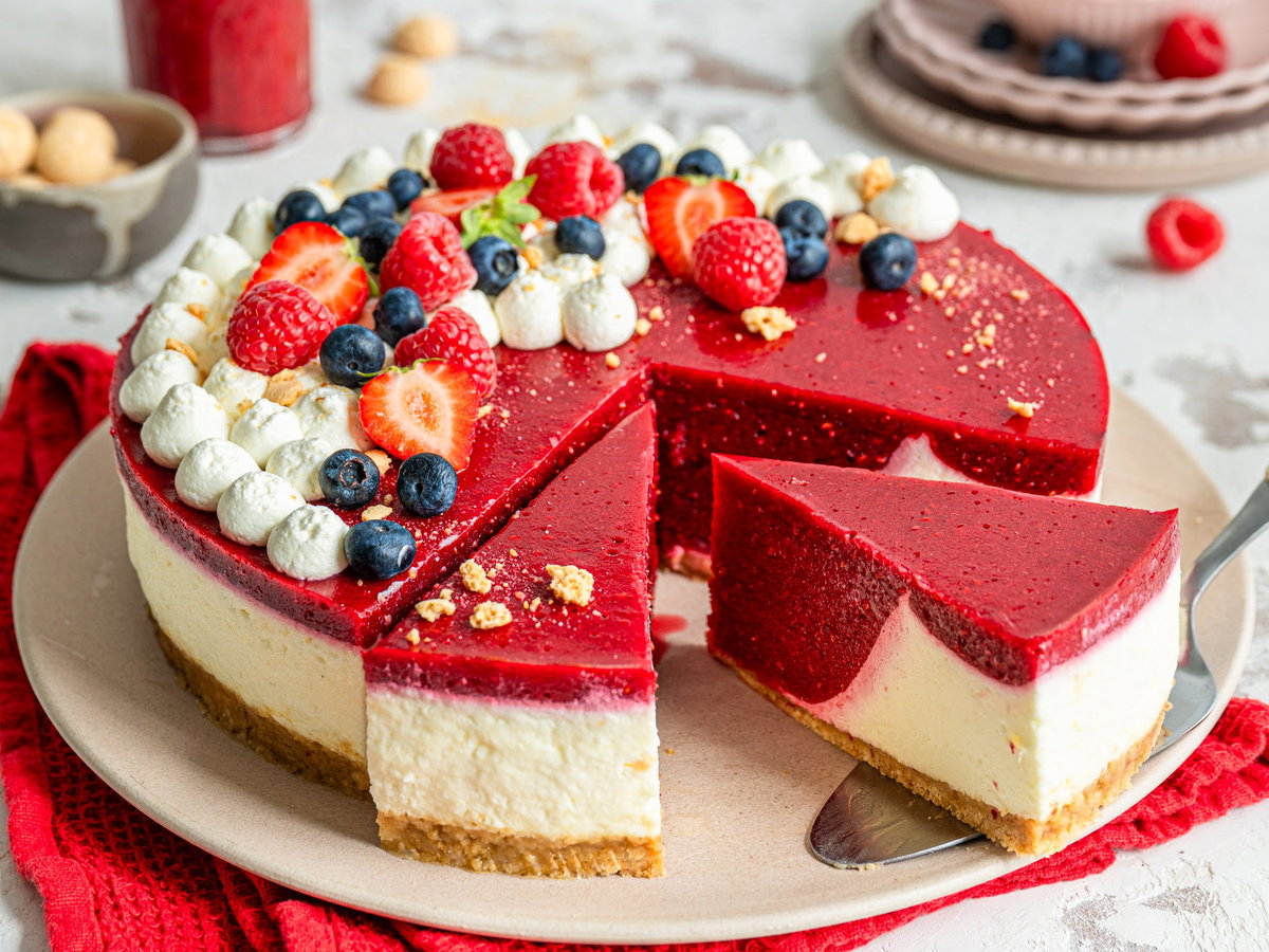 Götterspeisen-Torte