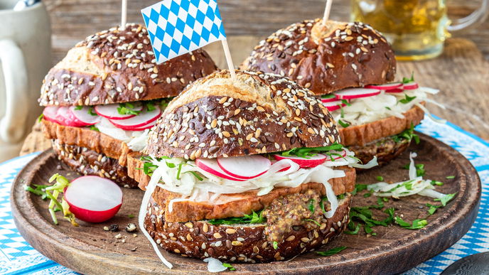 Oktoberfest-Rezepte: 30 deftige Schmankerl für die nächsten Wiesn – mit oder ohne Fleisch
