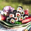 Das Sommerrezept für Maki-Sushi mit Wassermelone & Gurke ist ungewöhnlich – aber so gut!