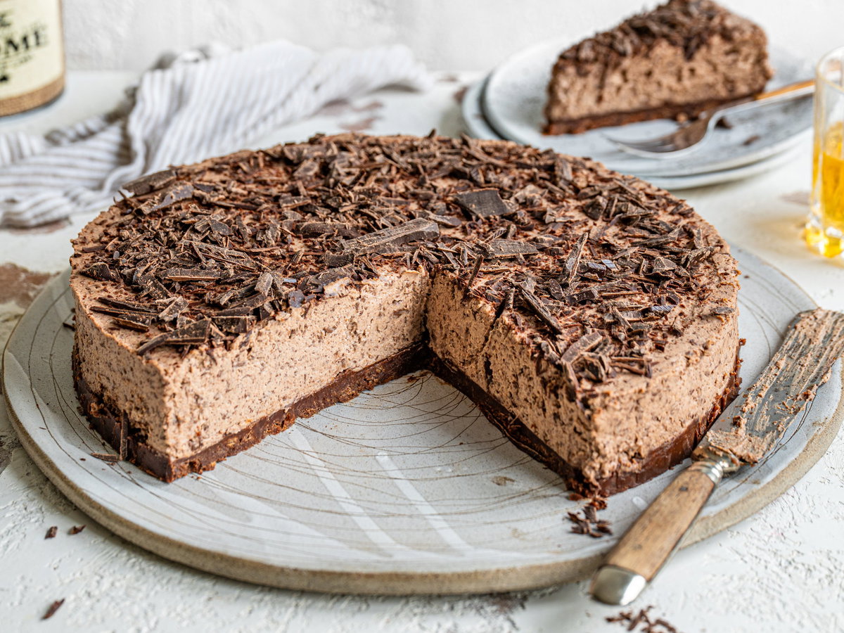 Schokomousse-Torte