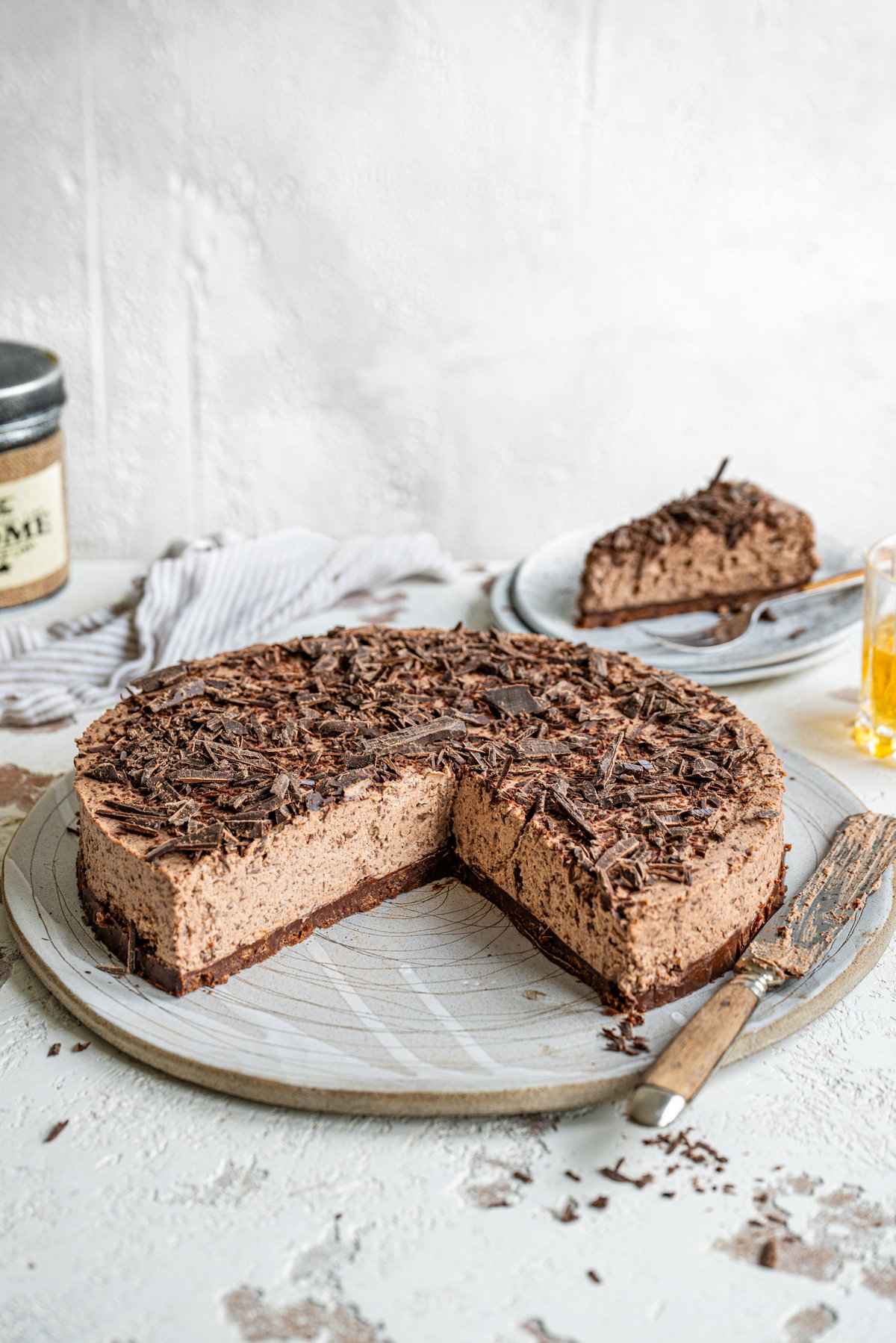 Schokomousse-Torte