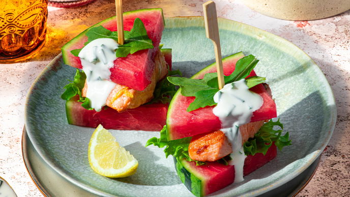 Herzhafte Wassermelonen-Rezepte für den Sommer: Frische, fruchtige & kalorienarme Gerichte