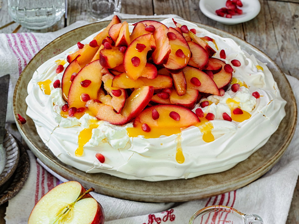 Apfel-Pavlova