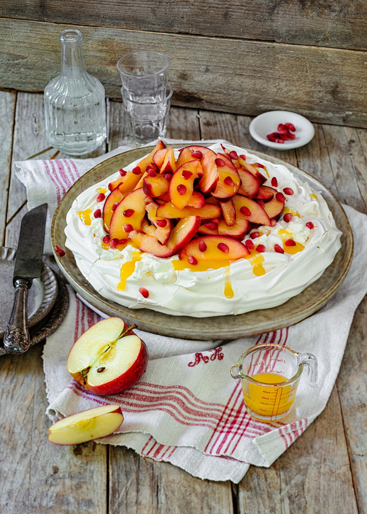 Apfel-Pavlova
