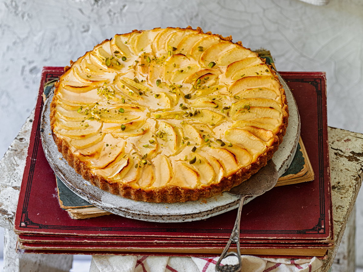 Apfel-Schmand-Tarte
