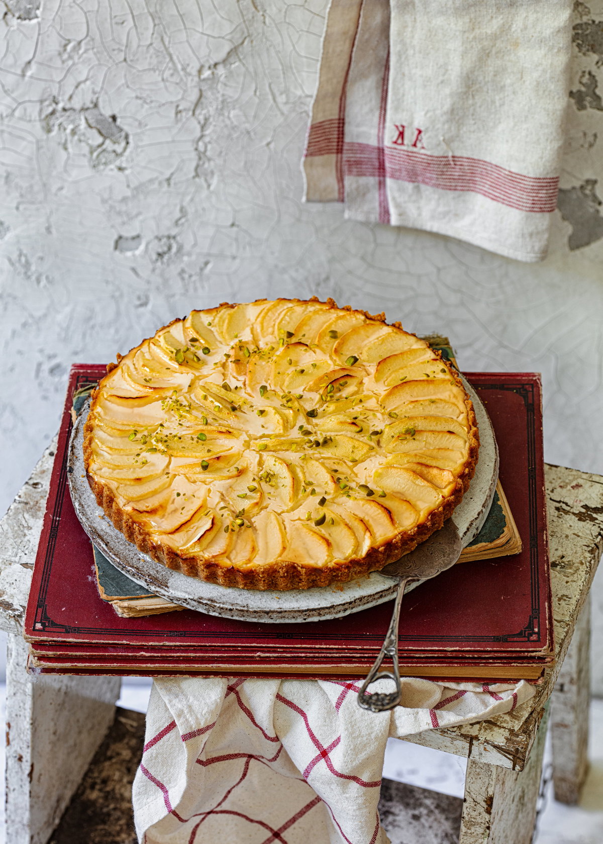 Apfel-Schmand-Tarte