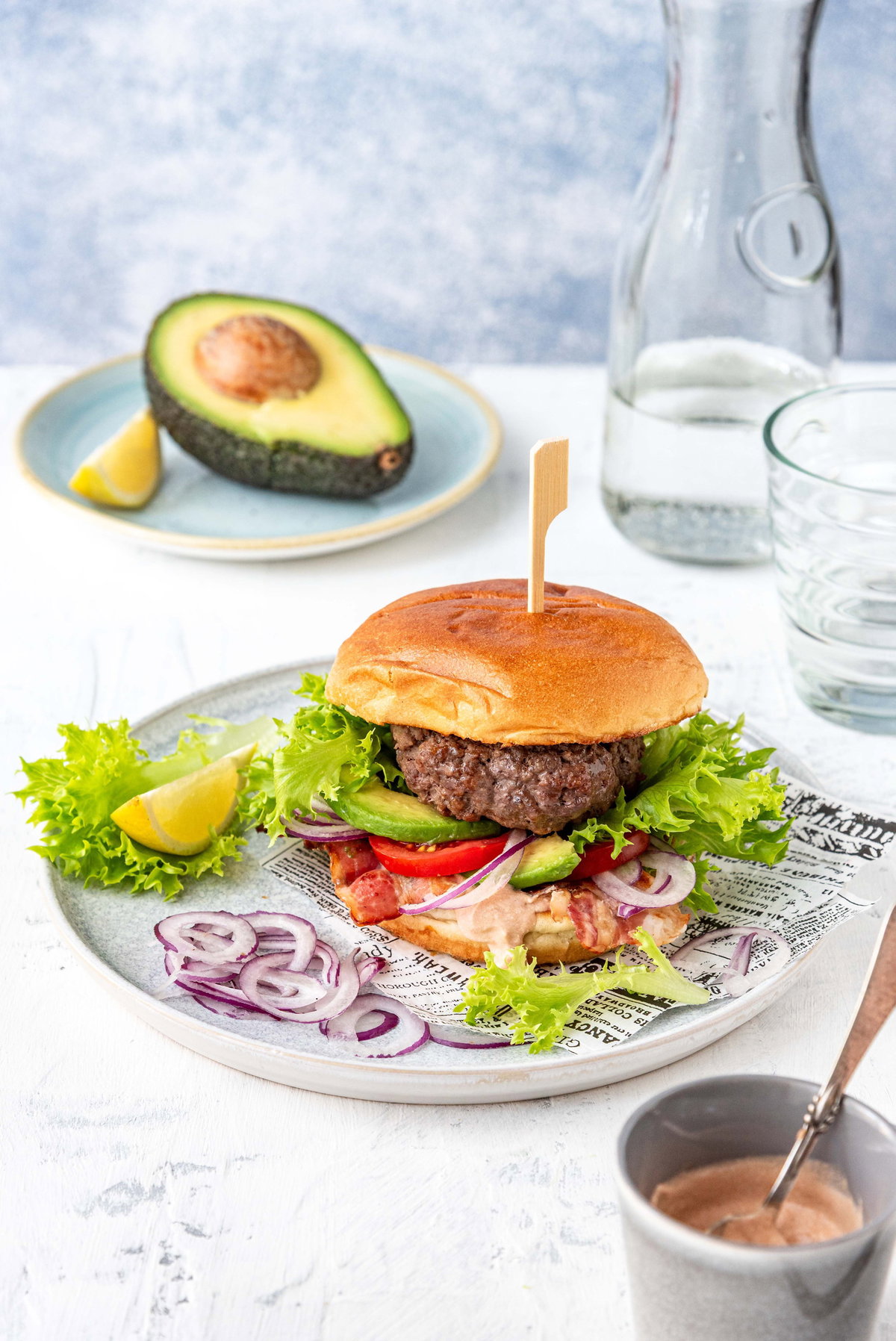 Avocado-Burger