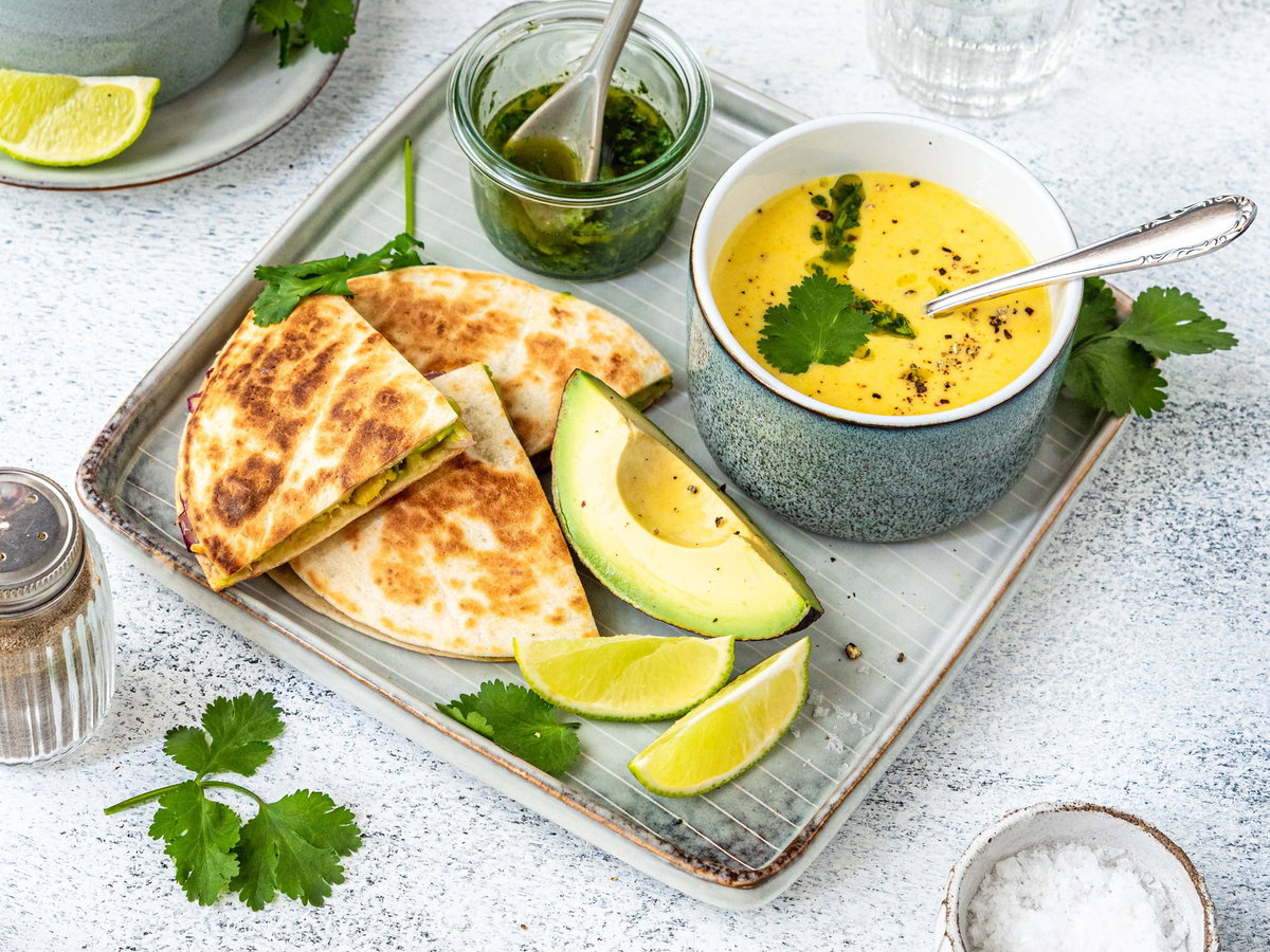 Avocado-Quesadillas