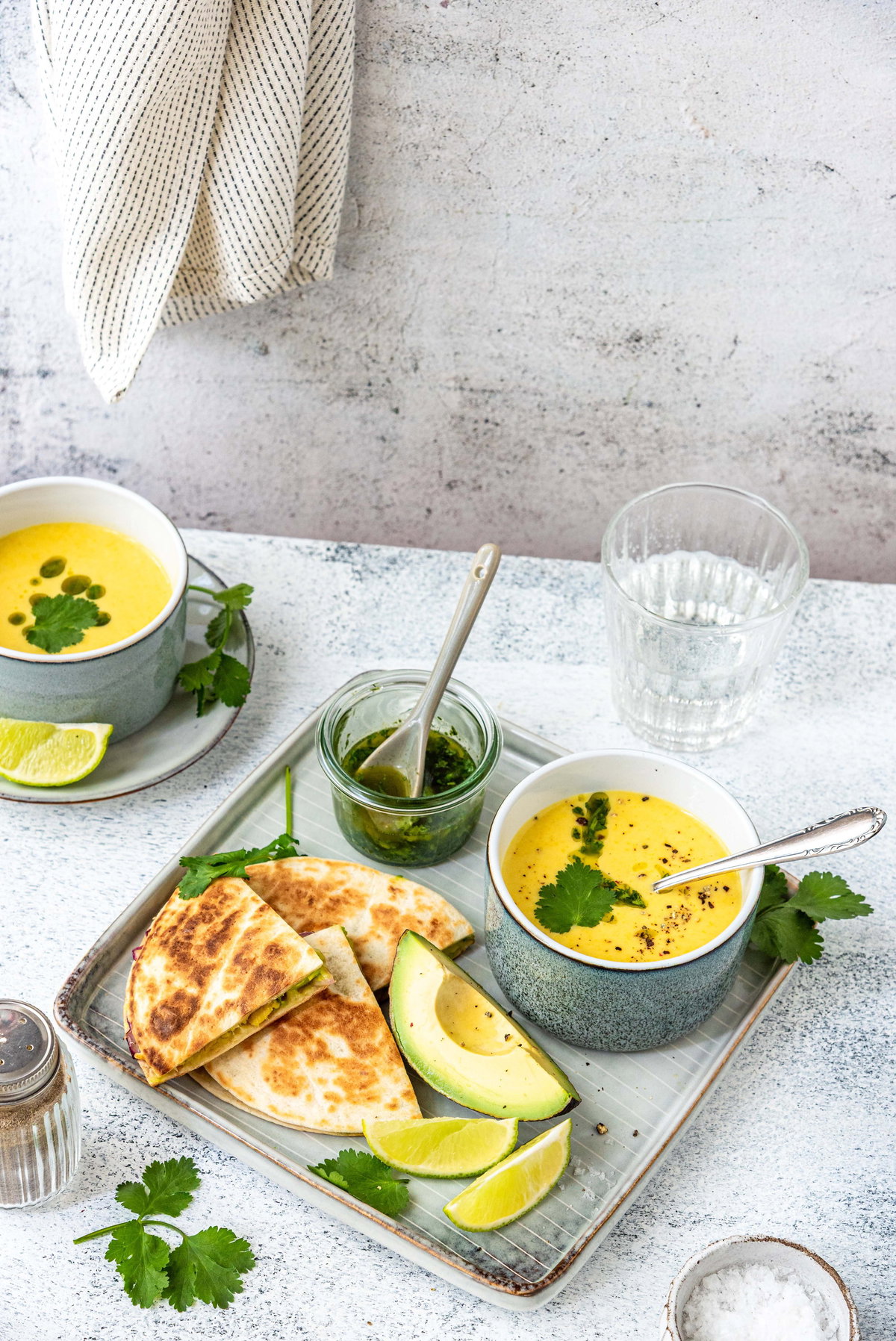 Avocado-Quesadillas