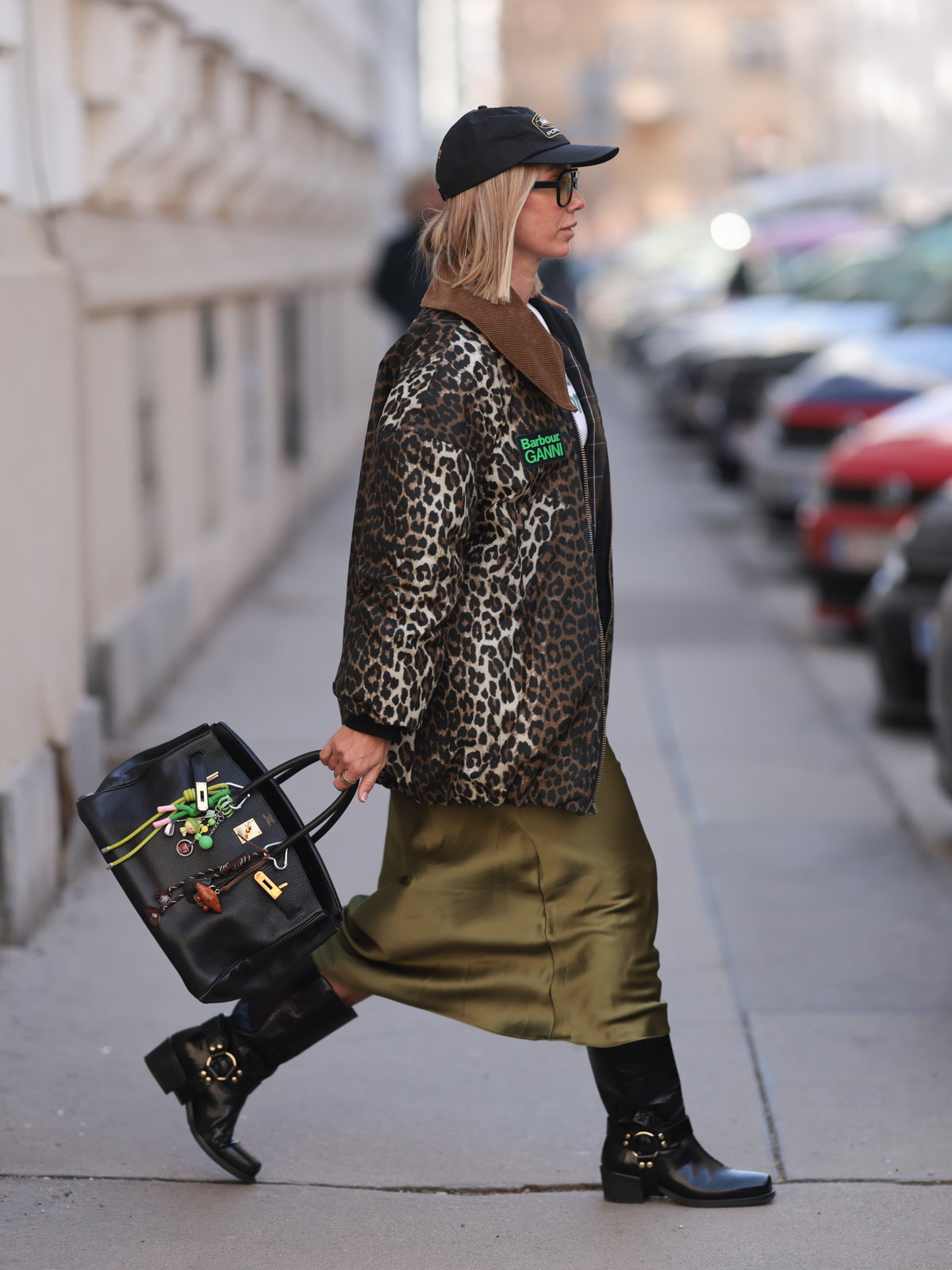 Biker-Boots Streetstyle