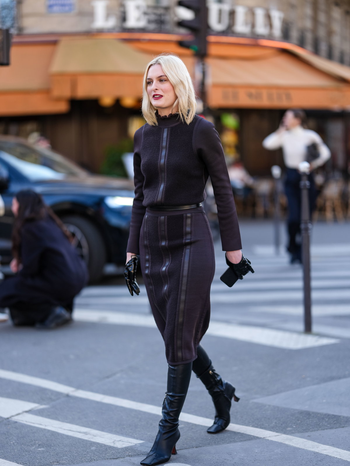 Enge Stiefel Streetstyle