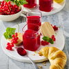 Johannisbeergelee mit Zitronenmelisse: Unser schnelles Rezept schmeckt zu Croissants und Co.