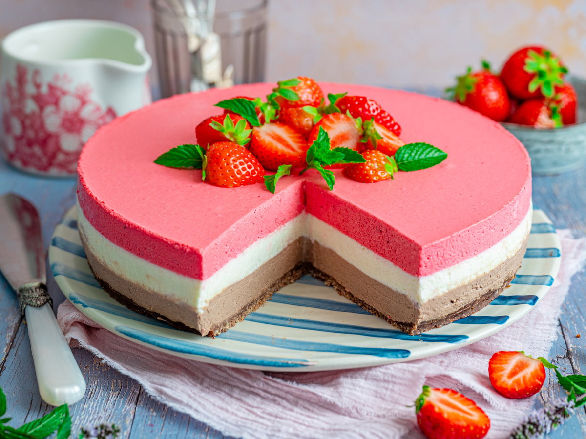 Käsekuchen Fürst Pückler