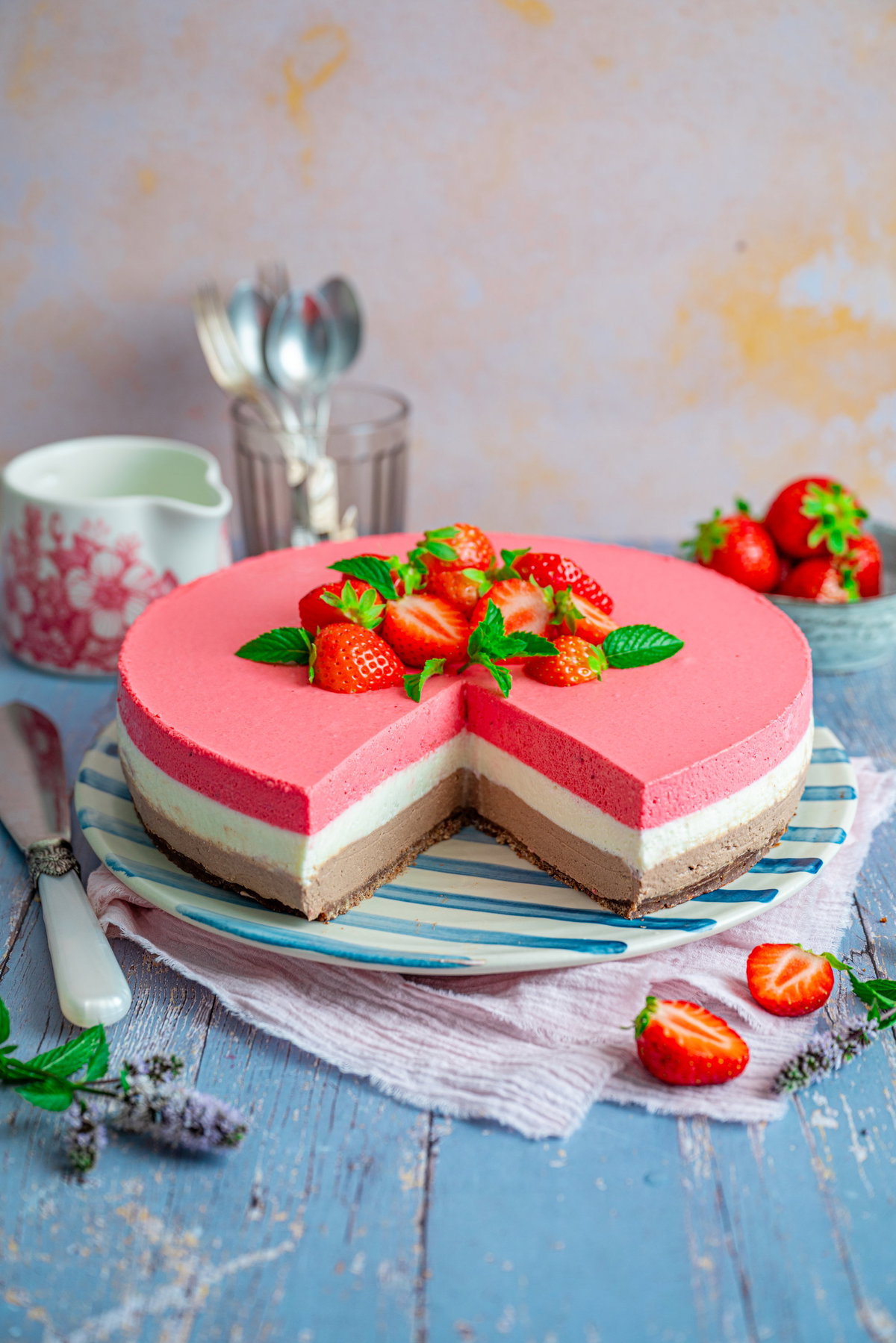 Käsekuchen Fürst Pückler