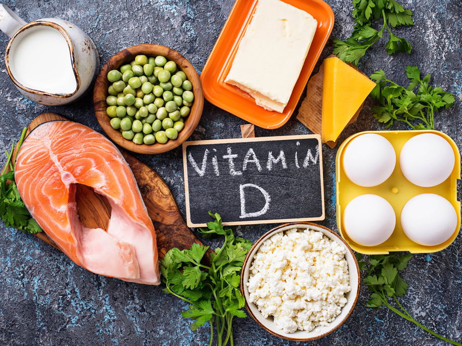 Lebensmittel mit Vitamin D