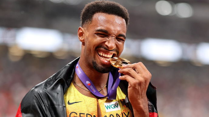 Leichtathletik-Weltmeister Leo Neugebauer: So geht es dem Zehnkämpfer nach seinem Sieg in Tokio