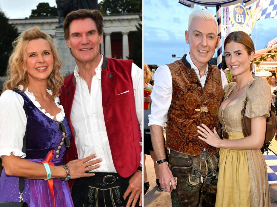 Pärchen auf dem Oktoberfest