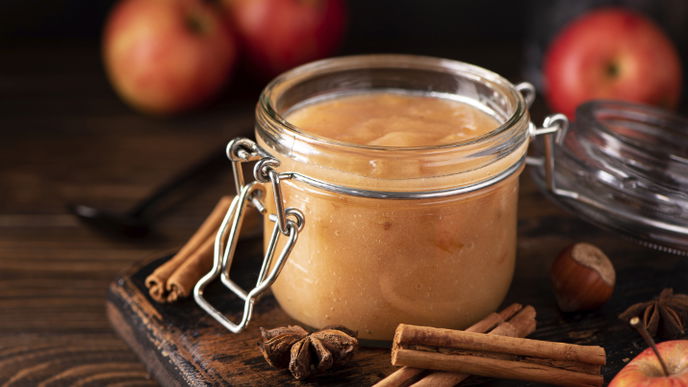 Weihnachtliches Rezept für Bratapfelmarmelade