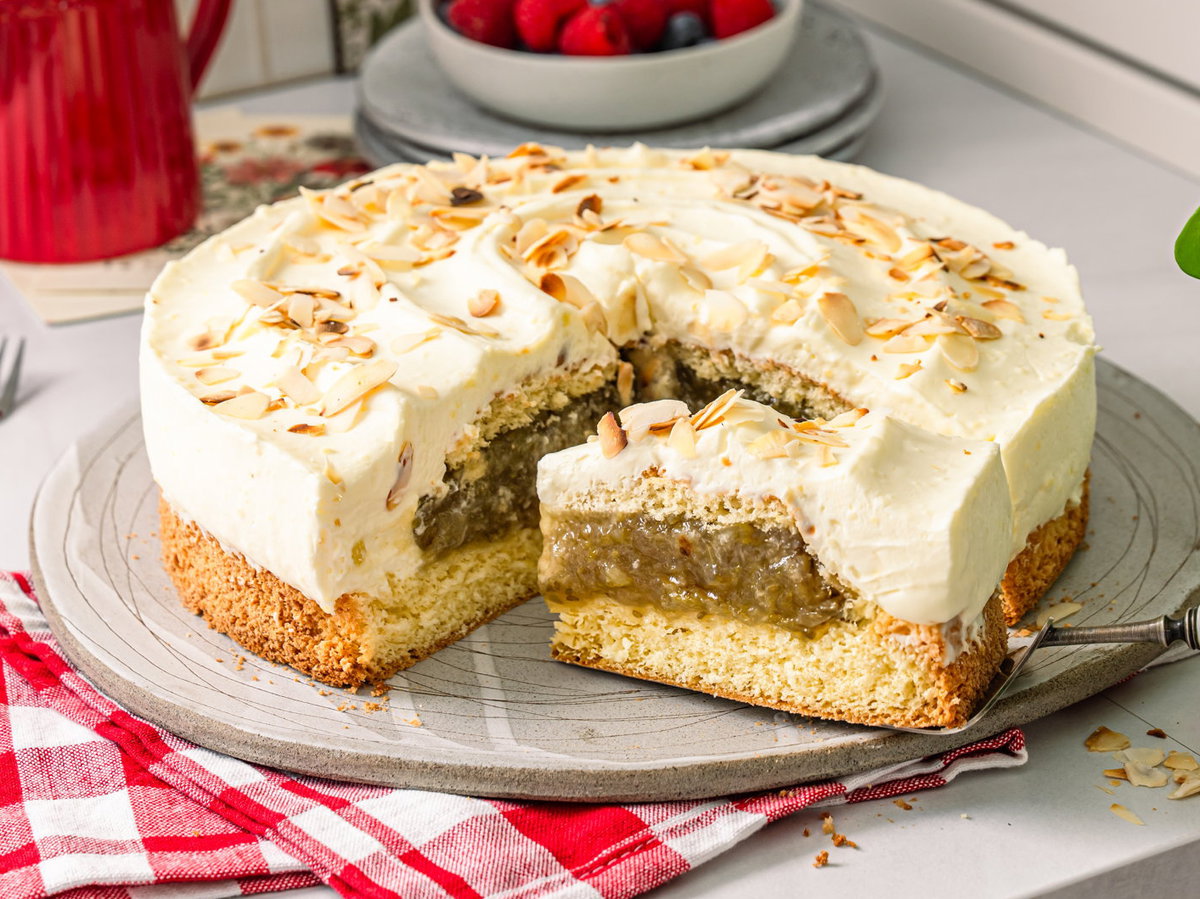 Stachelbeer-Torte