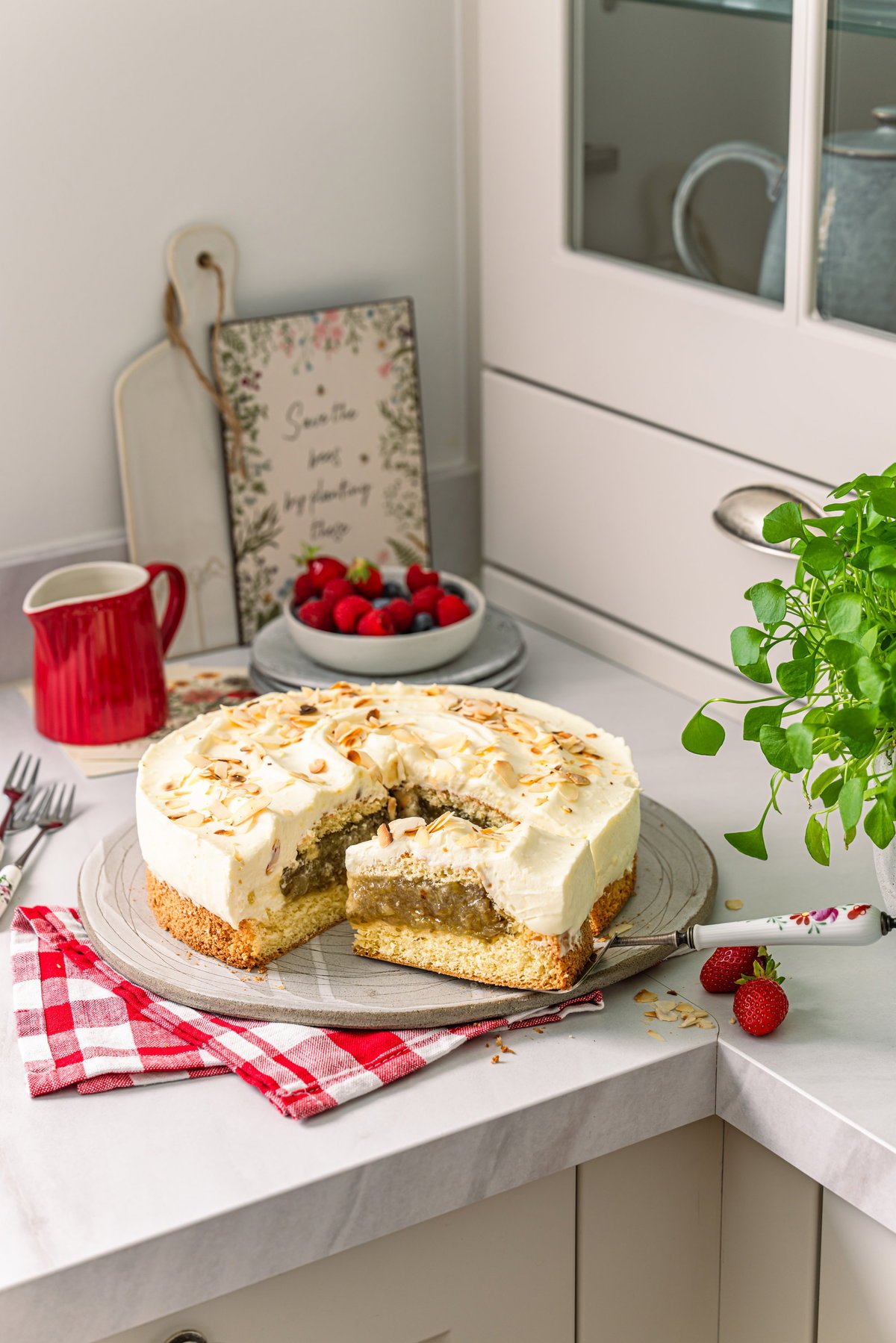 Stachelbeer-Torte