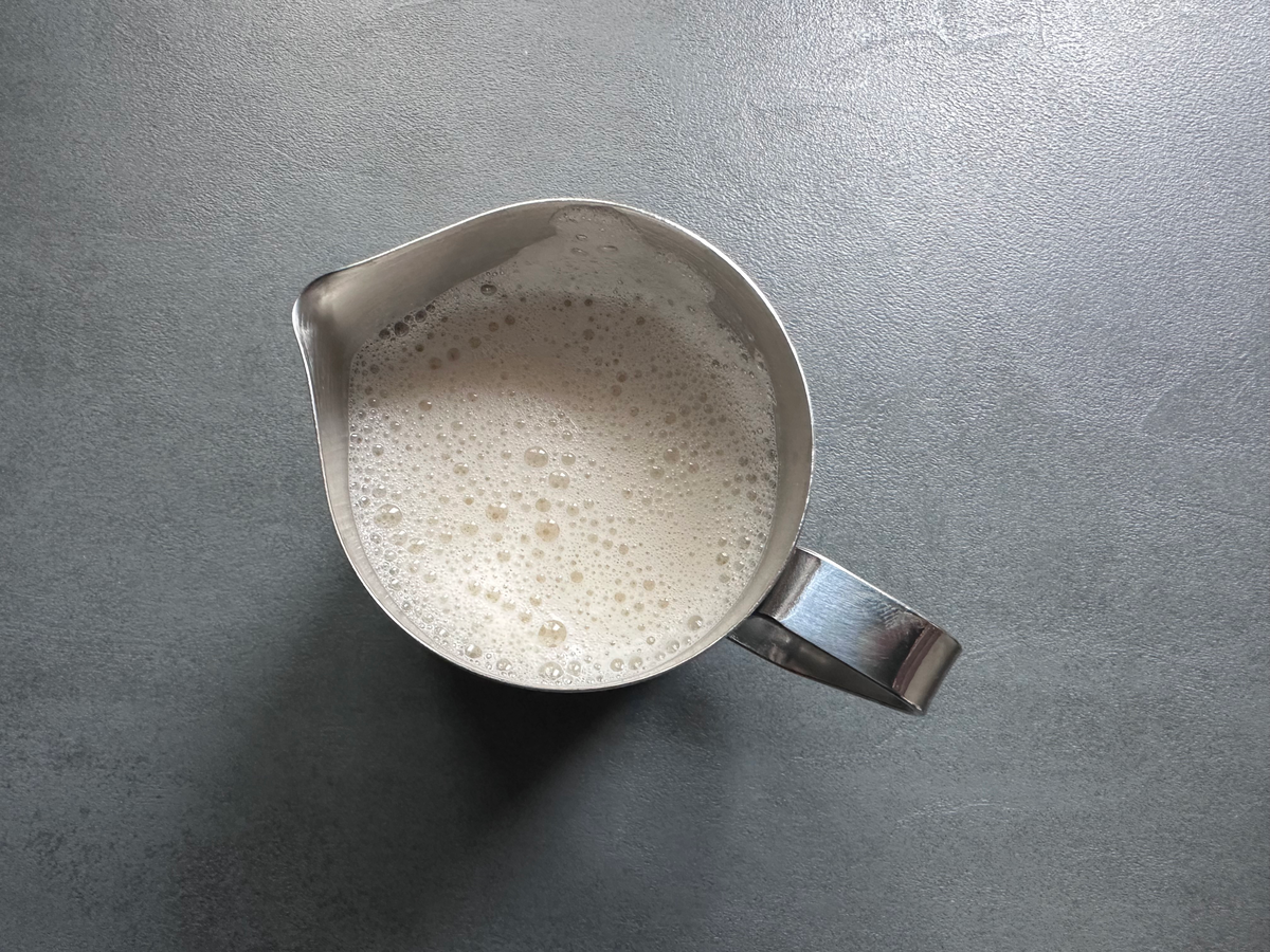 WMF Espresso Pro Milchschaum