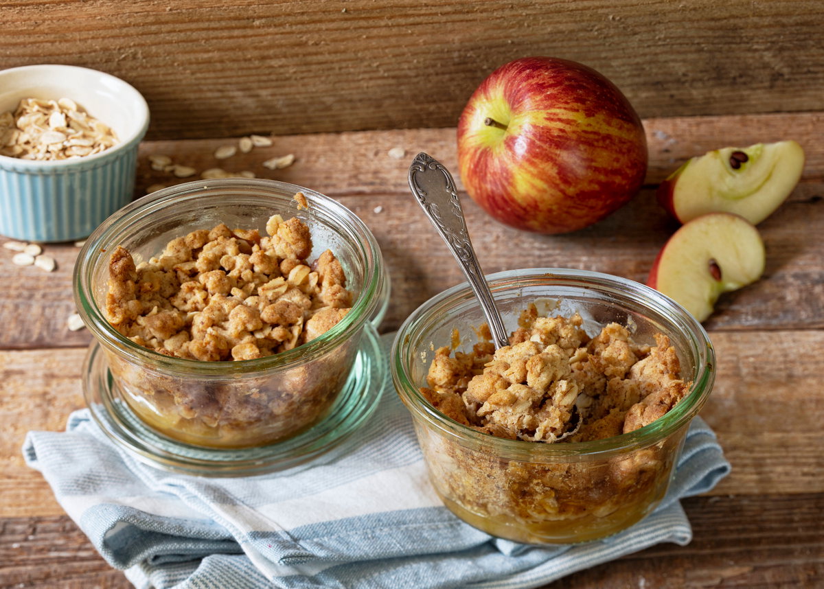 Apple Crumble