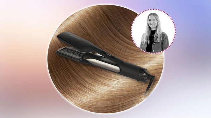 ghd "Duet Style" im Test: Was der kann das 2-in-1-Glätteisen für nasse Haare und lohnt es sich?