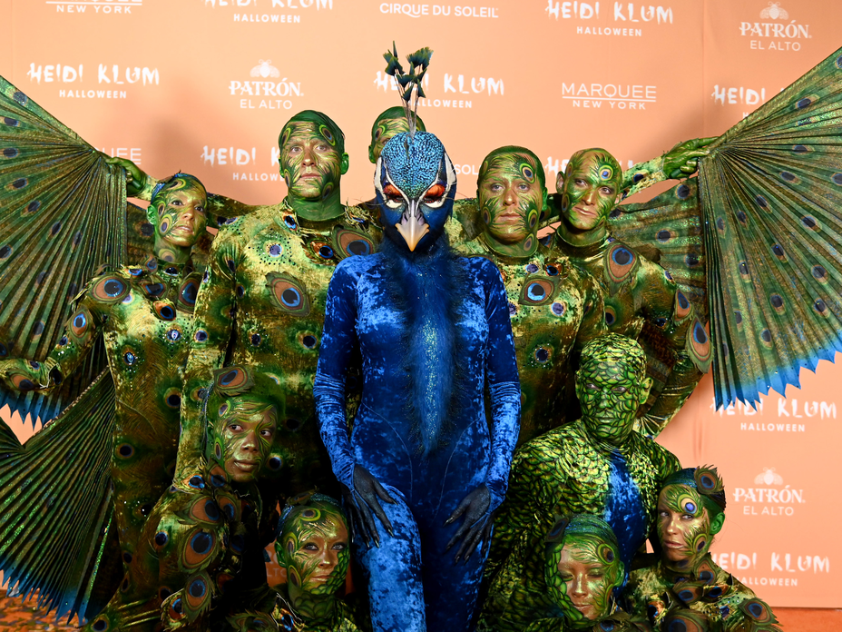 Heidi Klum Halloween Kostüm 2023