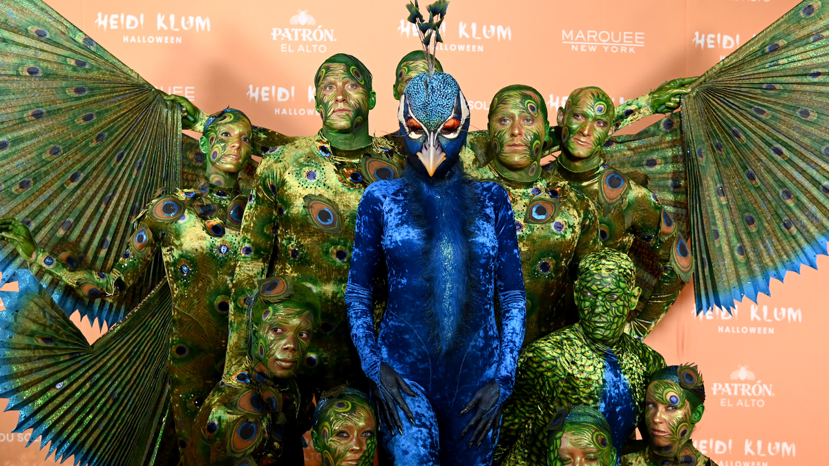 Heidi Klum: Die Queen of Halloween und ihre ikonischen Halloween-Kostüme - von damals bis heute