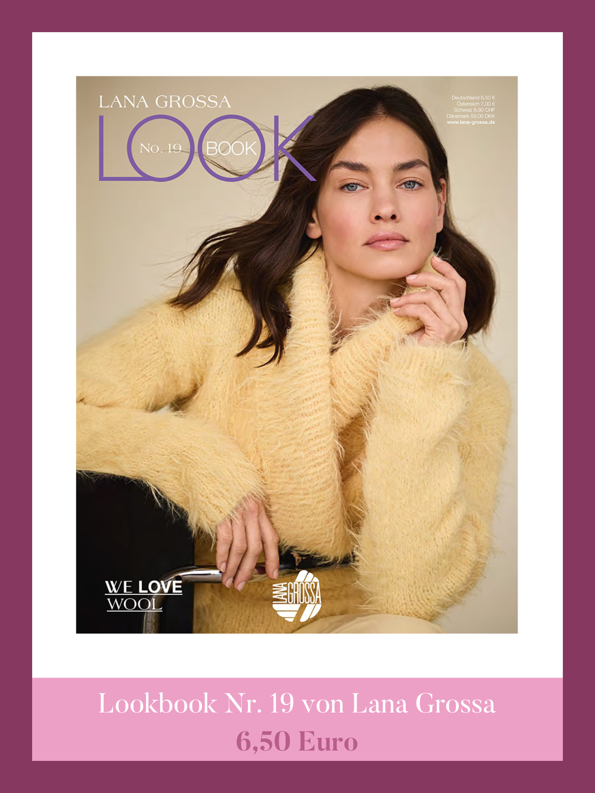Lana Grossa Lookbook Nr. 19