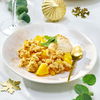 Orangen-Crumble mit Pekannuss-Eis: Ein besonderes Dessert-Rezept, wenn es schnell gehen muss