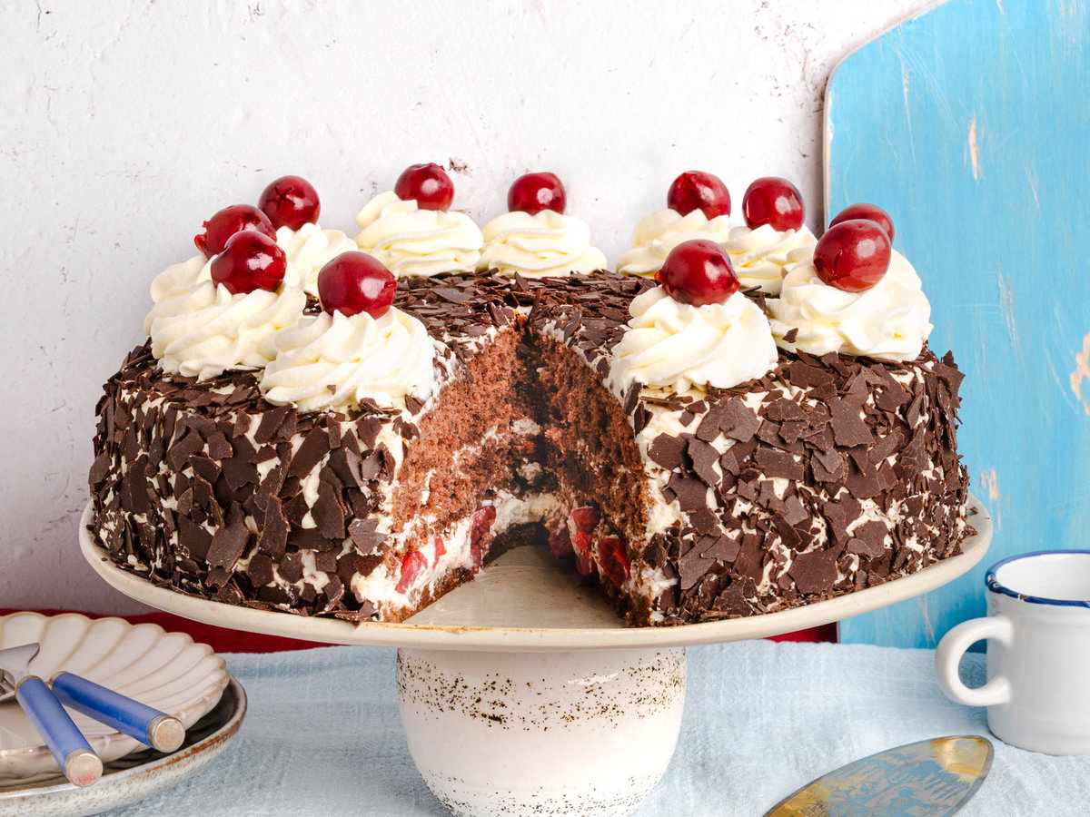 Schwarzwälder Kirschtorte