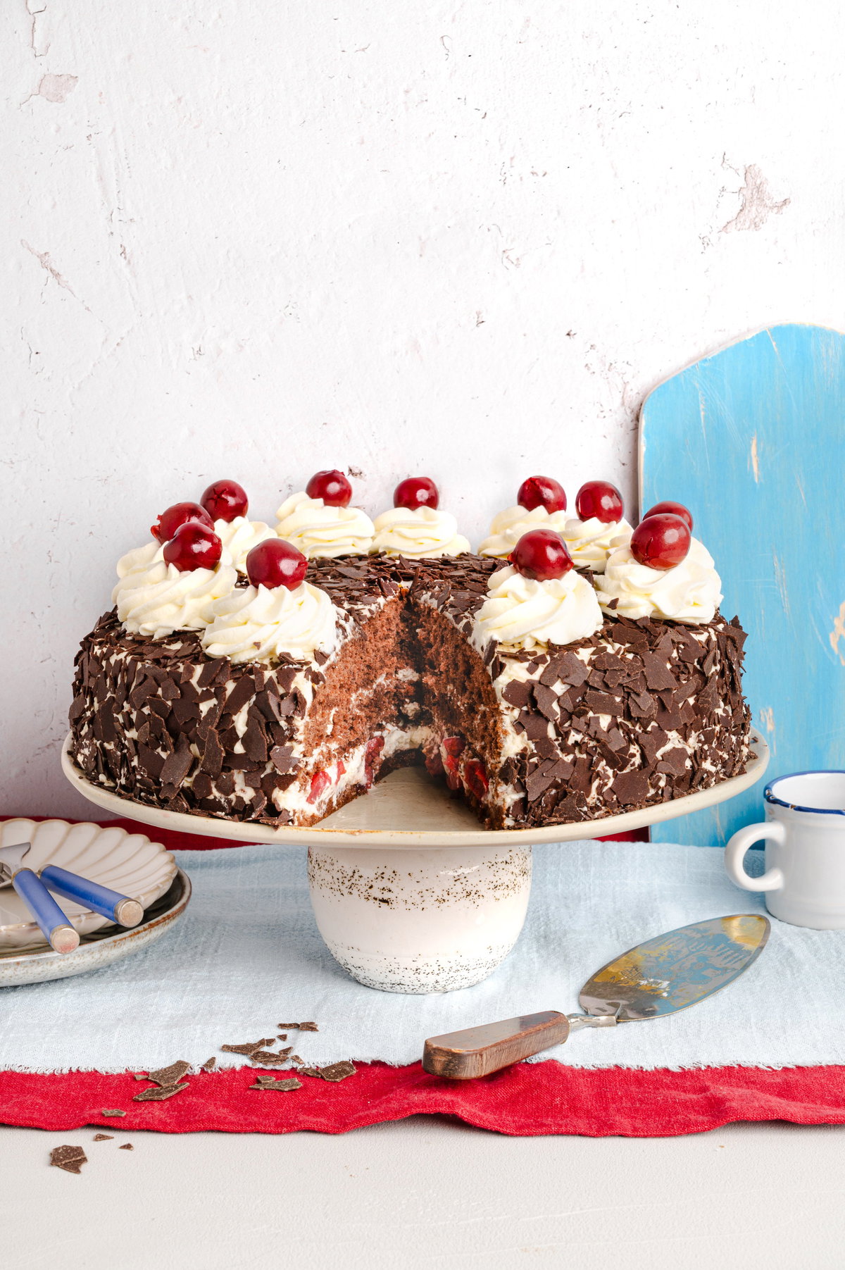 Schwarzwälder Kirschtorte