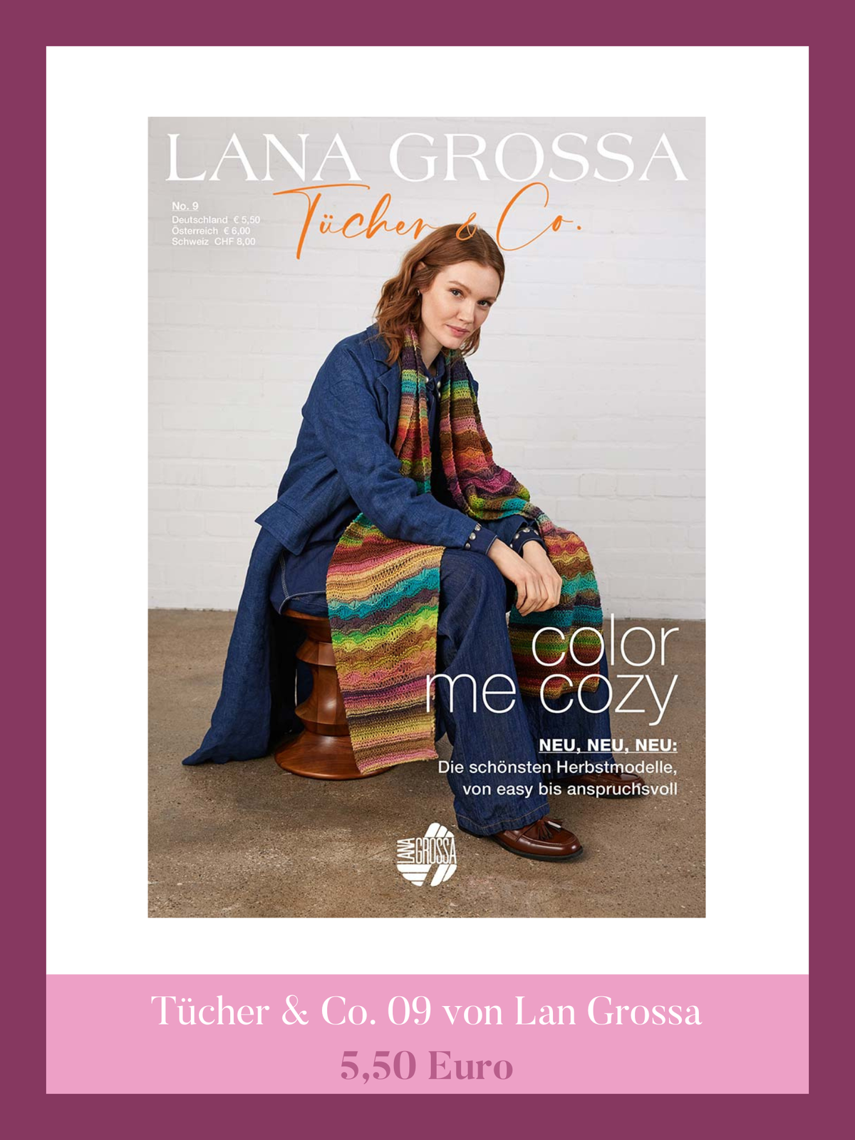 Tücher & Co. 09 von Lana Grossa