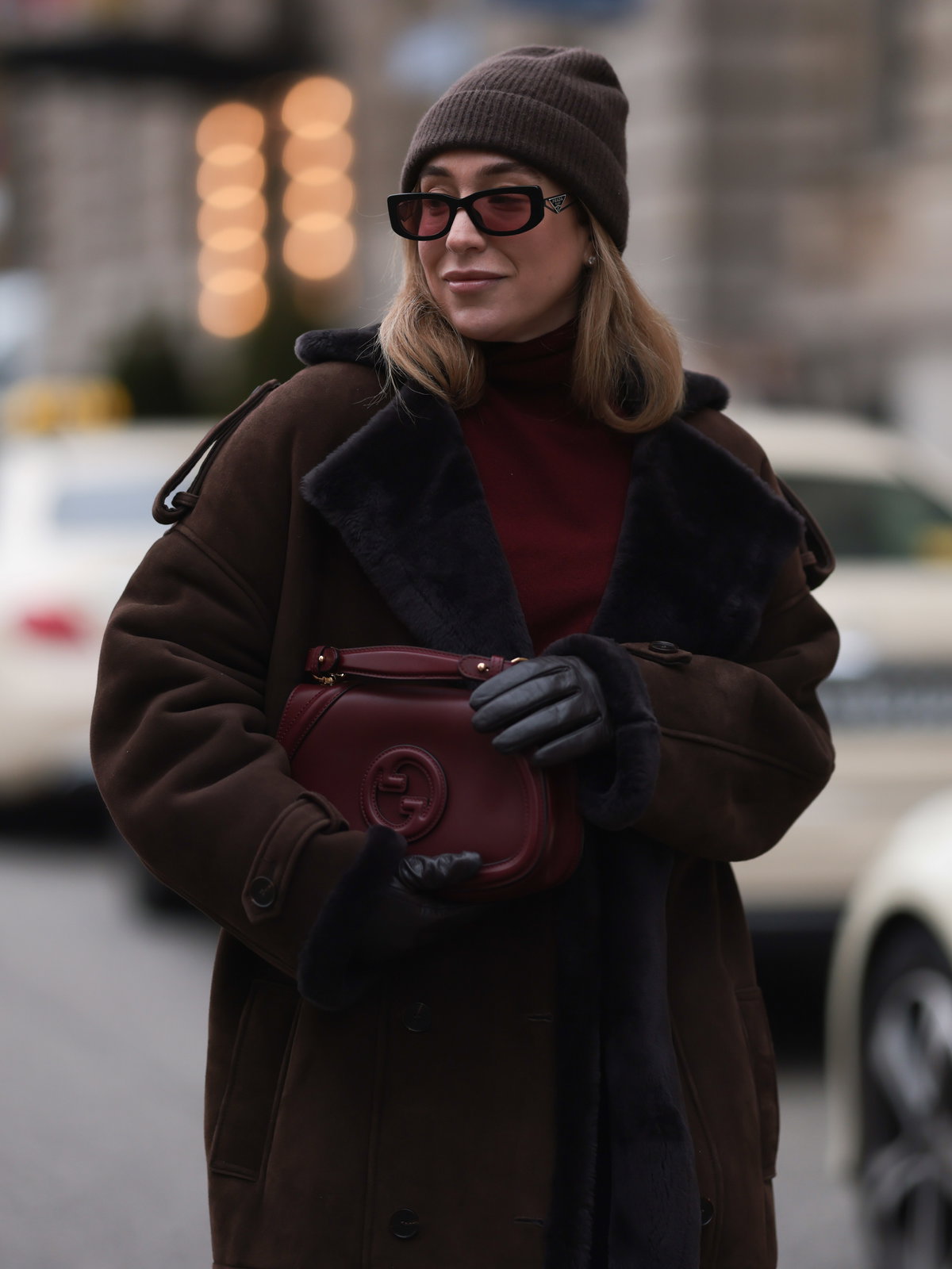 Wärmende Accessoires im Winter