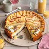 Bei dem unwiderstehlichen Rezept für den beschwipsten Birnen-Käsekuchen besteht Suchtgefahr!